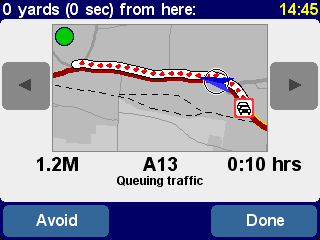 TomTom GO 300 Traffic