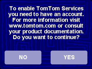 TomTom GO 300 Traffic