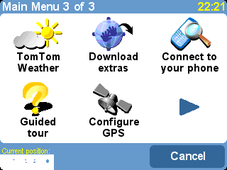 TomTom GO 300 Traffic