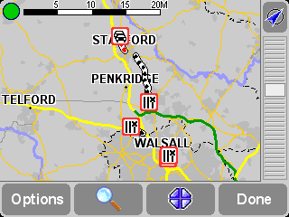 TomTom GO 300 traffic