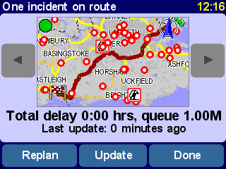TomTom GO 300 Traffic
