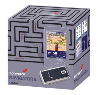 TomTom Navigator 5