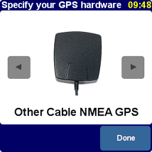 TomTom Navigator for Palm other cable GPS