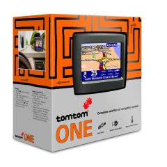 TomTom ONE Box Shot