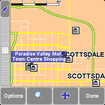 TomTom Navigator for Palm custom POI speed camera
