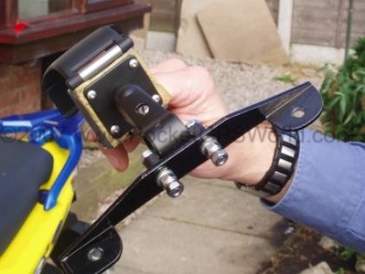 Rider custom bracket