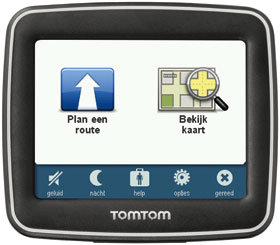 TomTom START Map