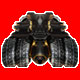 Batmobile TomTom Custom Cursor