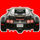 Bugatti Veyron TomTom Custom Cursor
