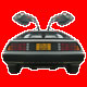 De Lorean TomTom Custom Cursor