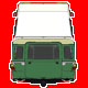 Land Rover 90 TomTom Custom Cursor