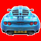 Lotus Exige TomTom Custom Cursor