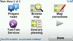Menu Page 2