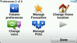 Preferences Page 2
