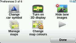Preferences Page 3