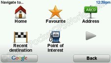 Google Local Search Screenshot