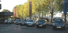 TomTom Demo Fleet Lined Up