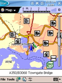 Map Screen and POI's