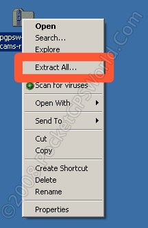 Extract .zip