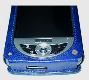 Vaja Mitac Mio 168 Leather Case
