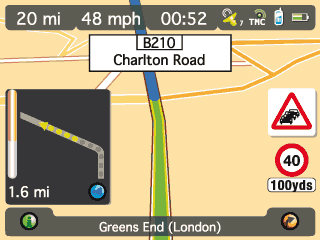 ViaMichelin satnav software version 7