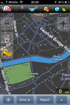 Waze Map