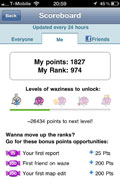 Waze Scores