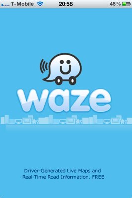Waze Splash